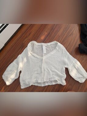 V-Neck  Women's Top